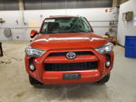 2014 Toyota 4runner Sr5 Red vin: JTEBU5JR6E5175463