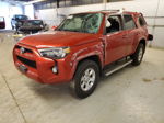 2014 Toyota 4runner Sr5 Red vin: JTEBU5JR6E5175463