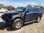 2014 Toyota 4runner Sr5 Синий vin: JTEBU5JR6E5181098