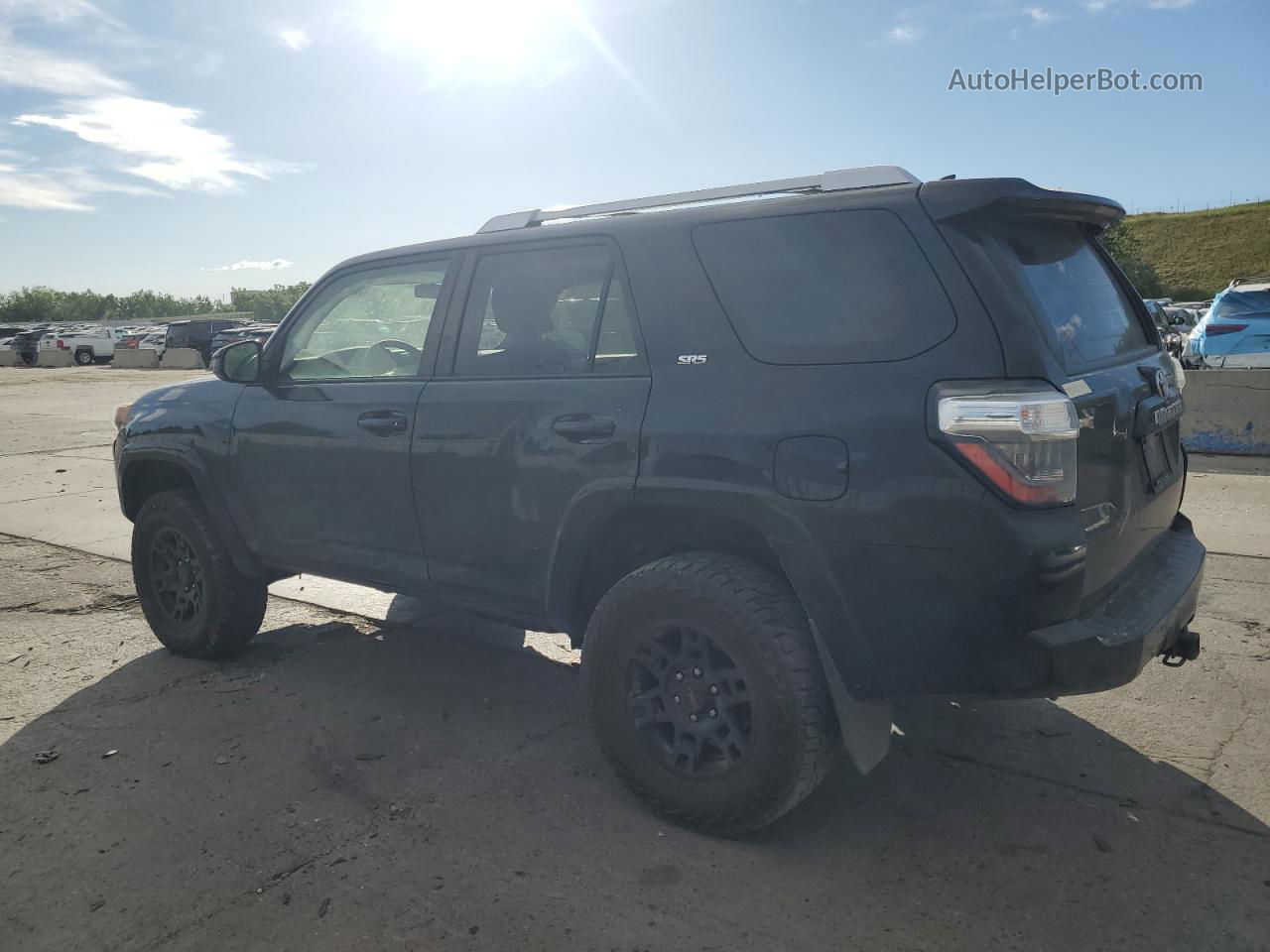 2014 Toyota 4runner Sr5 Black vin: JTEBU5JR6E5184311