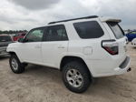 2014 Toyota 4runner Sr5 White vin: JTEBU5JR6E5184423