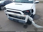 2014 Toyota 4runner Trail White vin: JTEBU5JR6E5193266