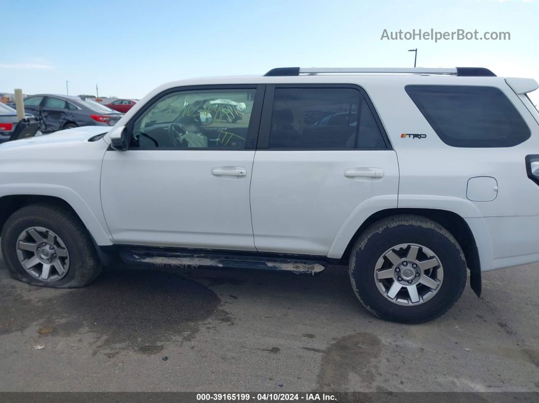 2014 Toyota 4runner Trail White vin: JTEBU5JR6E5193266