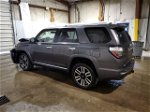 2017 Toyota 4runner Sr5/sr5 Premium Gray vin: JTEBU5JR6H5410383