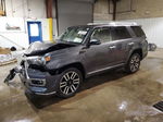 2017 Toyota 4runner Sr5/sr5 Premium Gray vin: JTEBU5JR6H5410383