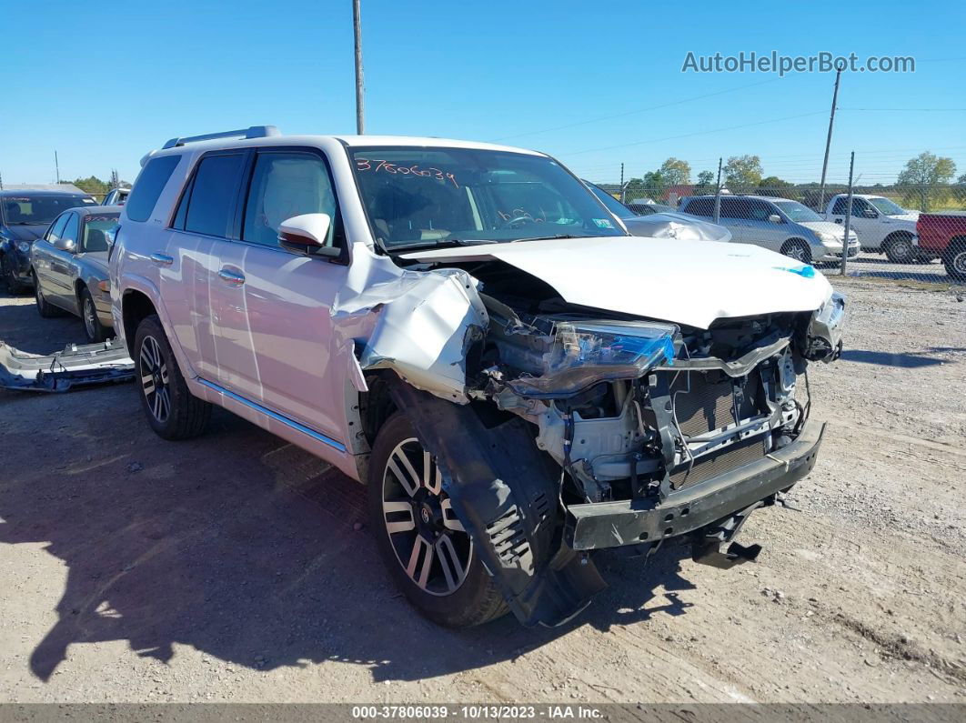 2017 Toyota 4runner Sr5 Белый vin: JTEBU5JR6H5418175