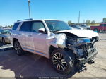 2017 Toyota 4runner Sr5 White vin: JTEBU5JR6H5418175