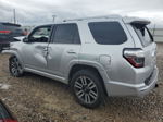 2017 Toyota 4runner Sr5/sr5 Premium Silver vin: JTEBU5JR6H5419651