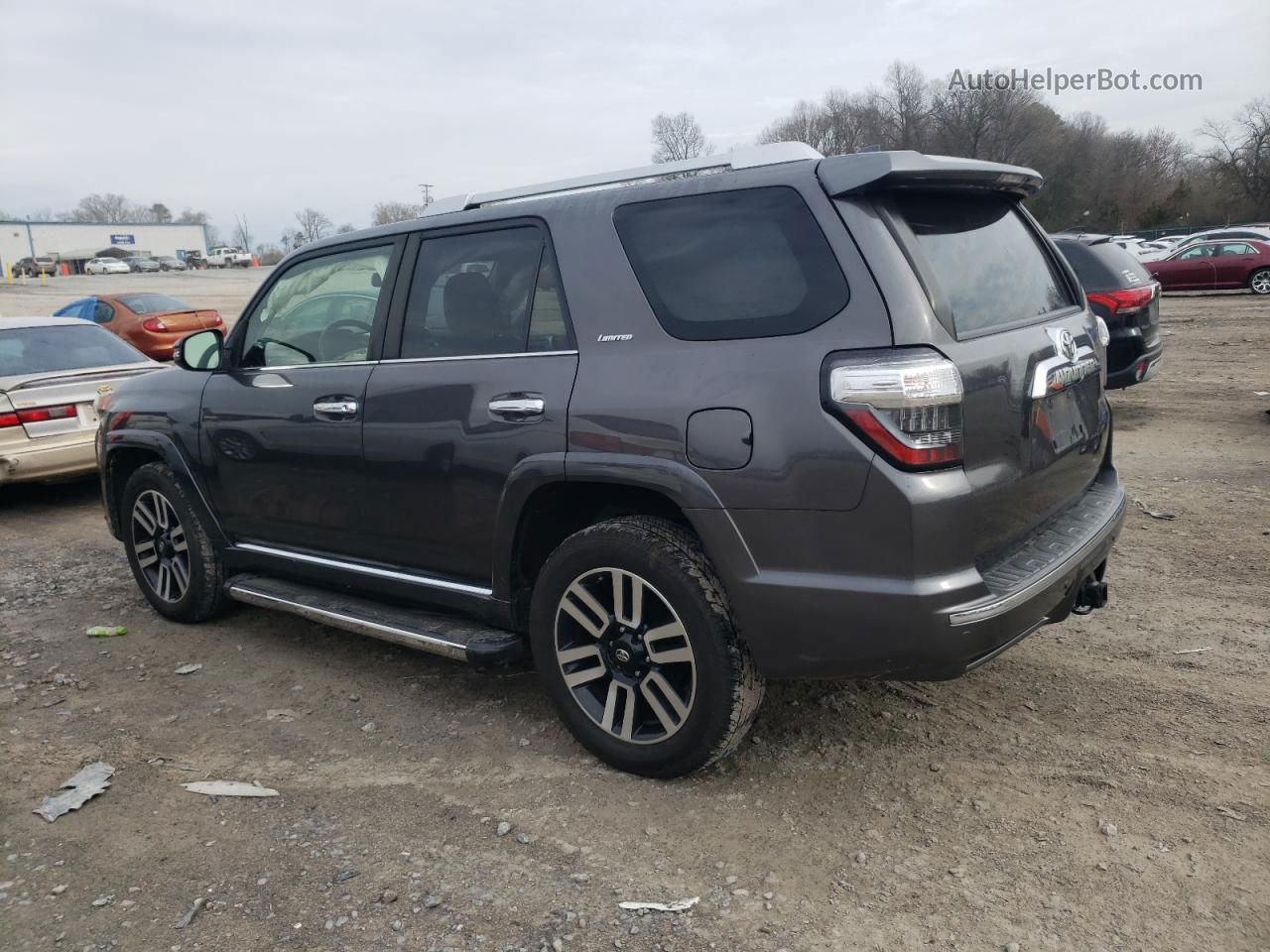 2017 Toyota 4runner Sr5/sr5 Premium Gray vin: JTEBU5JR6H5420959