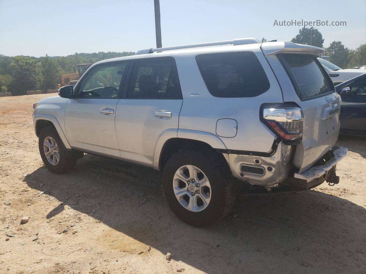 2017 Toyota 4runner Sr5/sr5 Premium Серебряный vin: JTEBU5JR6H5421982