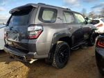 2017 Toyota 4runner Sr5/sr5 Premium Charcoal vin: JTEBU5JR6H5428821