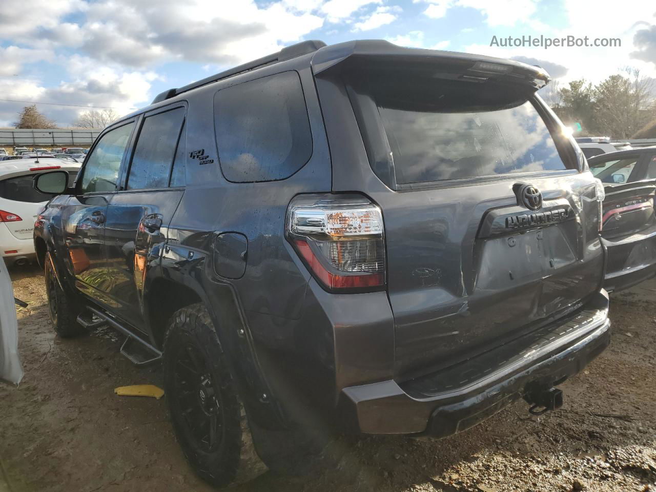 2017 Toyota 4runner Sr5/sr5 Premium Charcoal vin: JTEBU5JR6H5428821