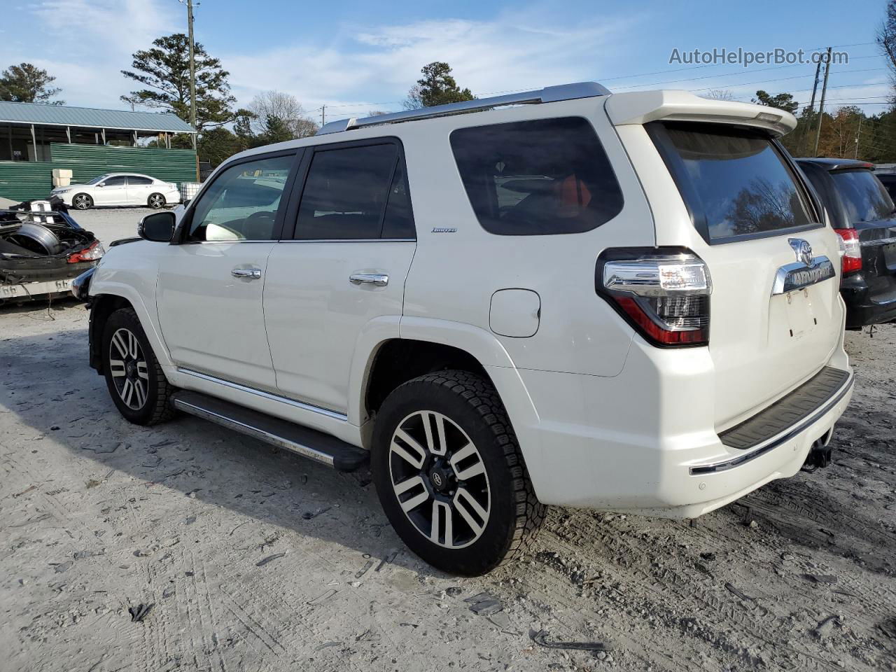 2017 Toyota 4runner Sr5/sr5 Premium White vin: JTEBU5JR6H5438734