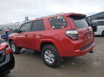 2017 Toyota 4runner Sr5/sr5 Premium Red vin: JTEBU5JR6H5444629