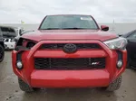 2017 Toyota 4runner Sr5/sr5 Premium Red vin: JTEBU5JR6H5444629