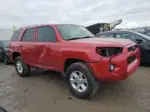 2017 Toyota 4runner Sr5/sr5 Premium Red vin: JTEBU5JR6H5444629