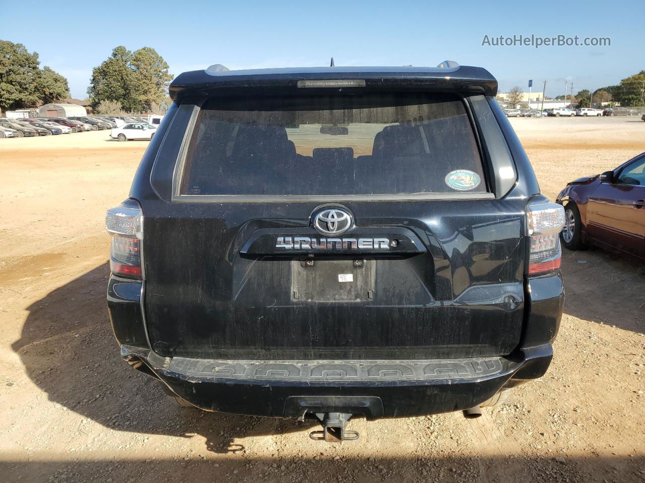 2017 Toyota 4runner Sr5/sr5 Premium Black vin: JTEBU5JR6H5455114