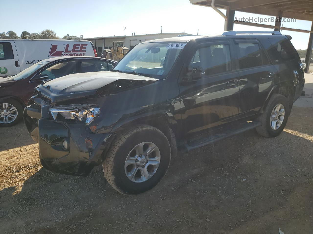 2017 Toyota 4runner Sr5/sr5 Premium Black vin: JTEBU5JR6H5455114