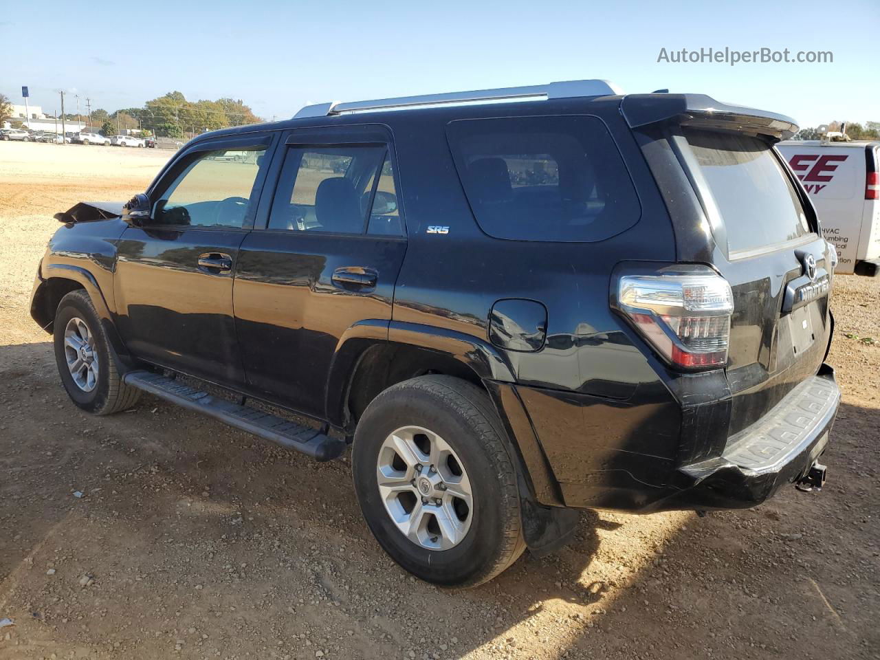 2017 Toyota 4runner Sr5/sr5 Premium Black vin: JTEBU5JR6H5455114