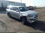 2017 Toyota 4runner Limited Серебряный vin: JTEBU5JR6H5456179