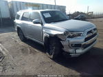 2017 Toyota 4runner Limited Silver vin: JTEBU5JR6H5456179