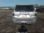 2017 Toyota 4runner Limited Silver vin: JTEBU5JR6H5456179