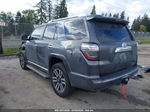 2017 Toyota 4runner Limited Black vin: JTEBU5JR6H5460071