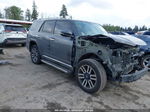 2017 Toyota 4runner Limited Черный vin: JTEBU5JR6H5460071