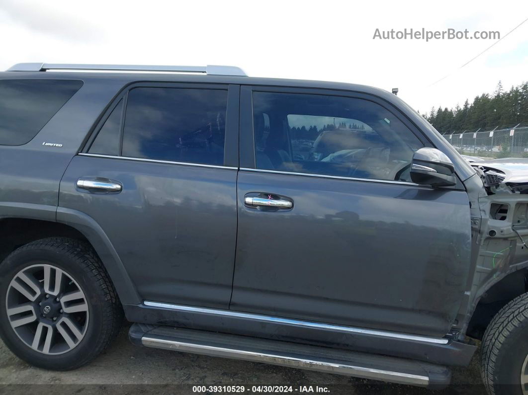 2017 Toyota 4runner Limited Черный vin: JTEBU5JR6H5460071