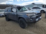 2014 Toyota 4runner Sr5 Gray vin: JTEBU5JR7E5184737