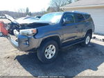 2014 Toyota 4runner Sr5 Gray vin: JTEBU5JR7E5196970