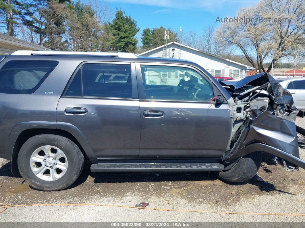 2014 Toyota 4runner Sr5 Gray vin: JTEBU5JR7E5196970