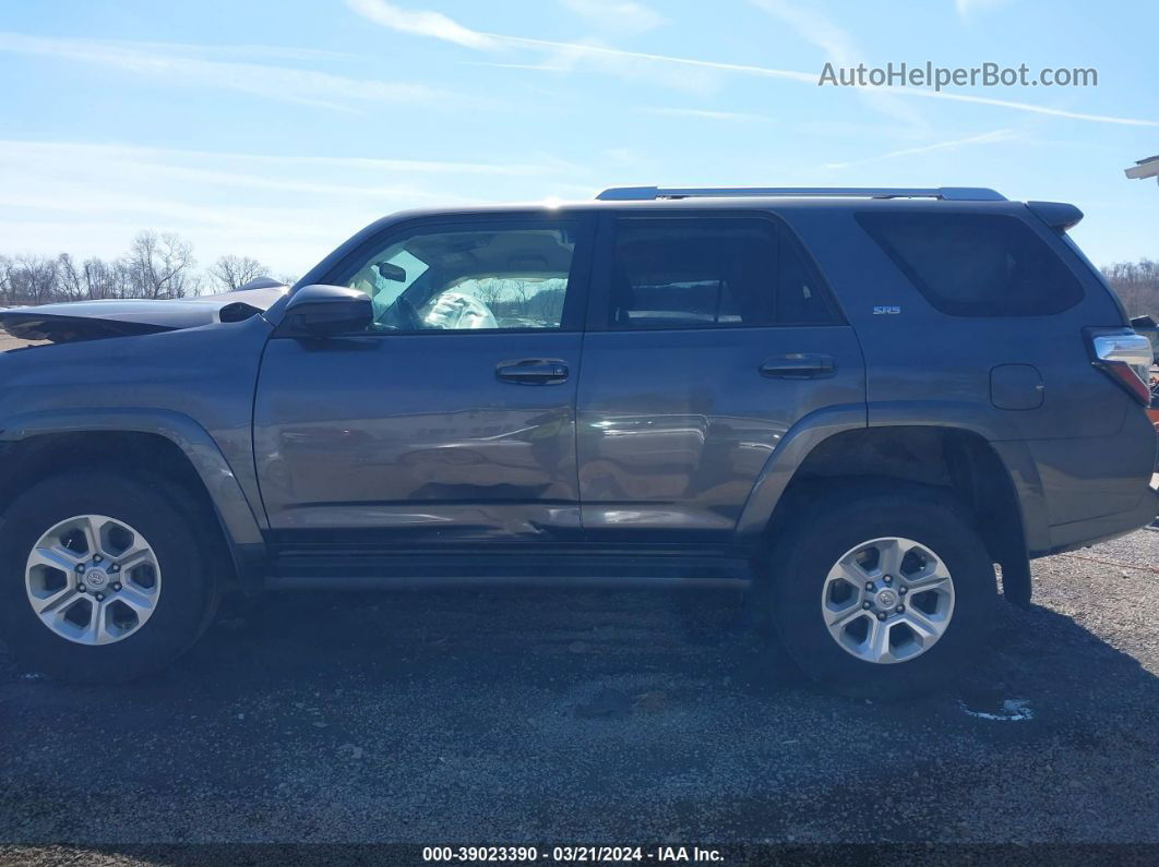 2014 Toyota 4runner Sr5 Gray vin: JTEBU5JR7E5196970