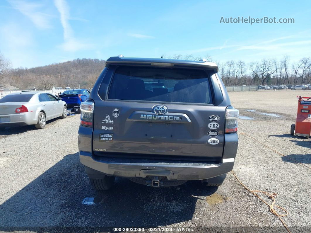 2014 Toyota 4runner Sr5 Gray vin: JTEBU5JR7E5196970