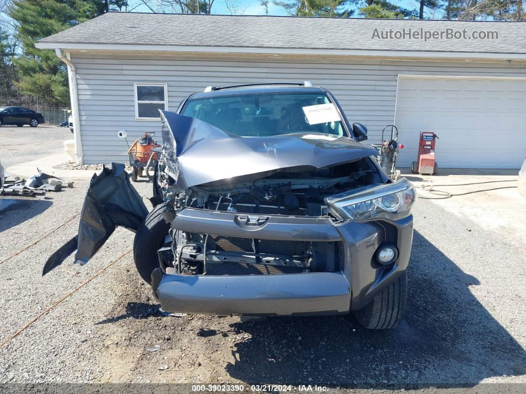 2014 Toyota 4runner Sr5 Gray vin: JTEBU5JR7E5196970