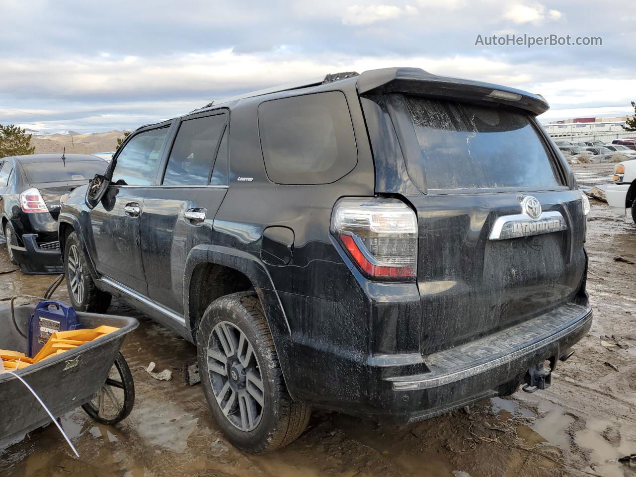 Price & History 2016 Toyota 4runner Sr5/sr5 Premium 4.0l 6
