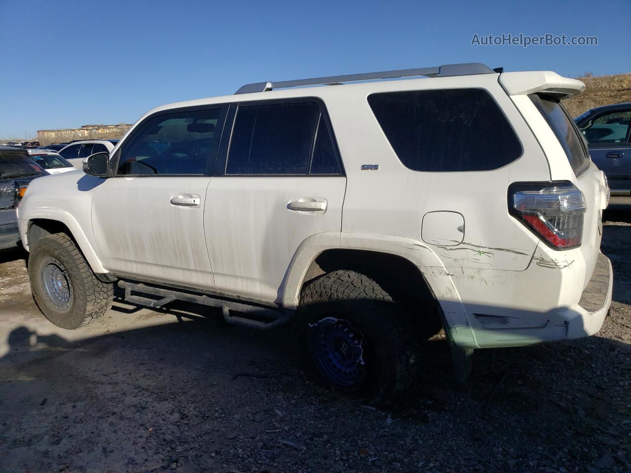 2017 Toyota 4runner Sr5/sr5 Premium Белый vin: JTEBU5JR7H5407511