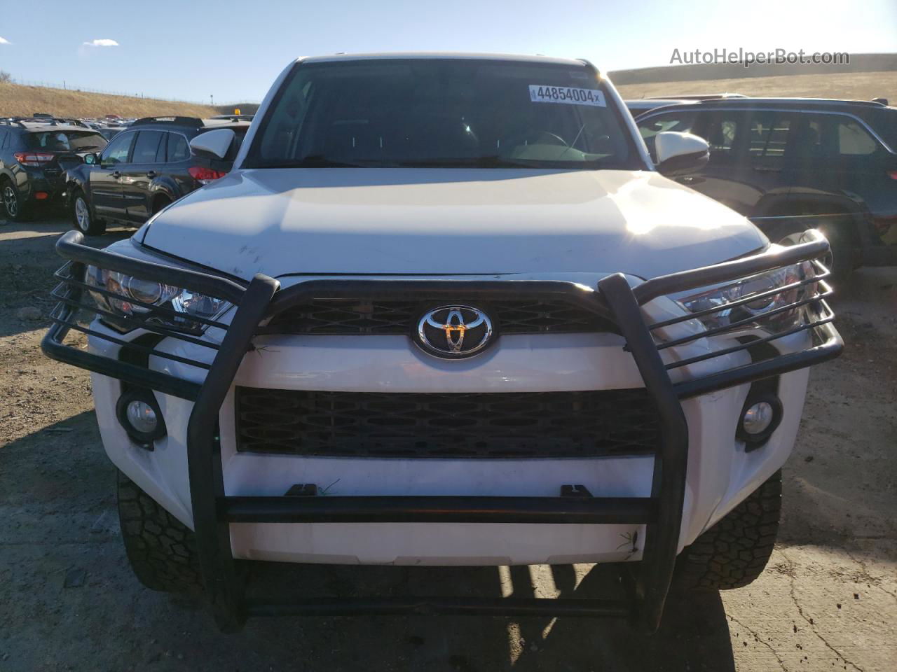 2017 Toyota 4runner Sr5/sr5 Premium Белый vin: JTEBU5JR7H5407511