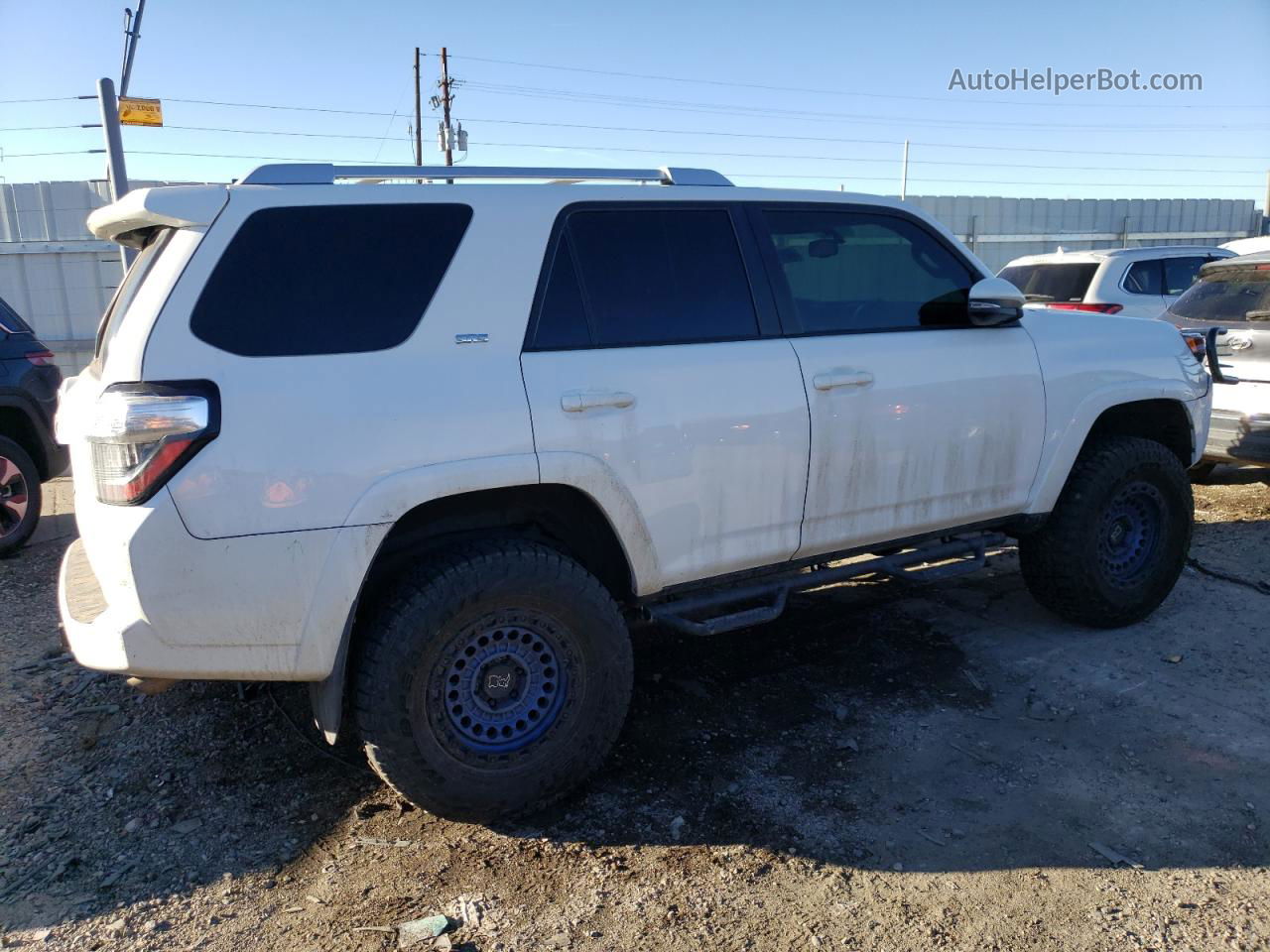 2017 Toyota 4runner Sr5/sr5 Premium Белый vin: JTEBU5JR7H5407511