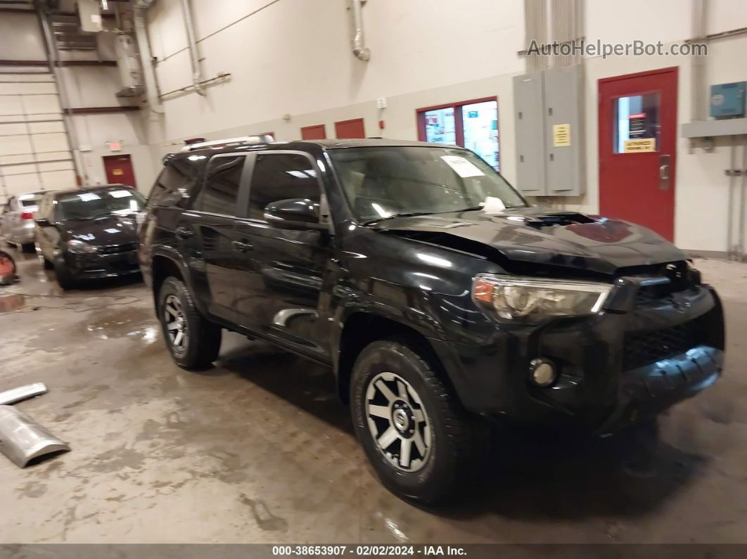 2017 Toyota 4runner Sr5 Prem/ltdl/trail/trd Black vin: JTEBU5JR7H5411719