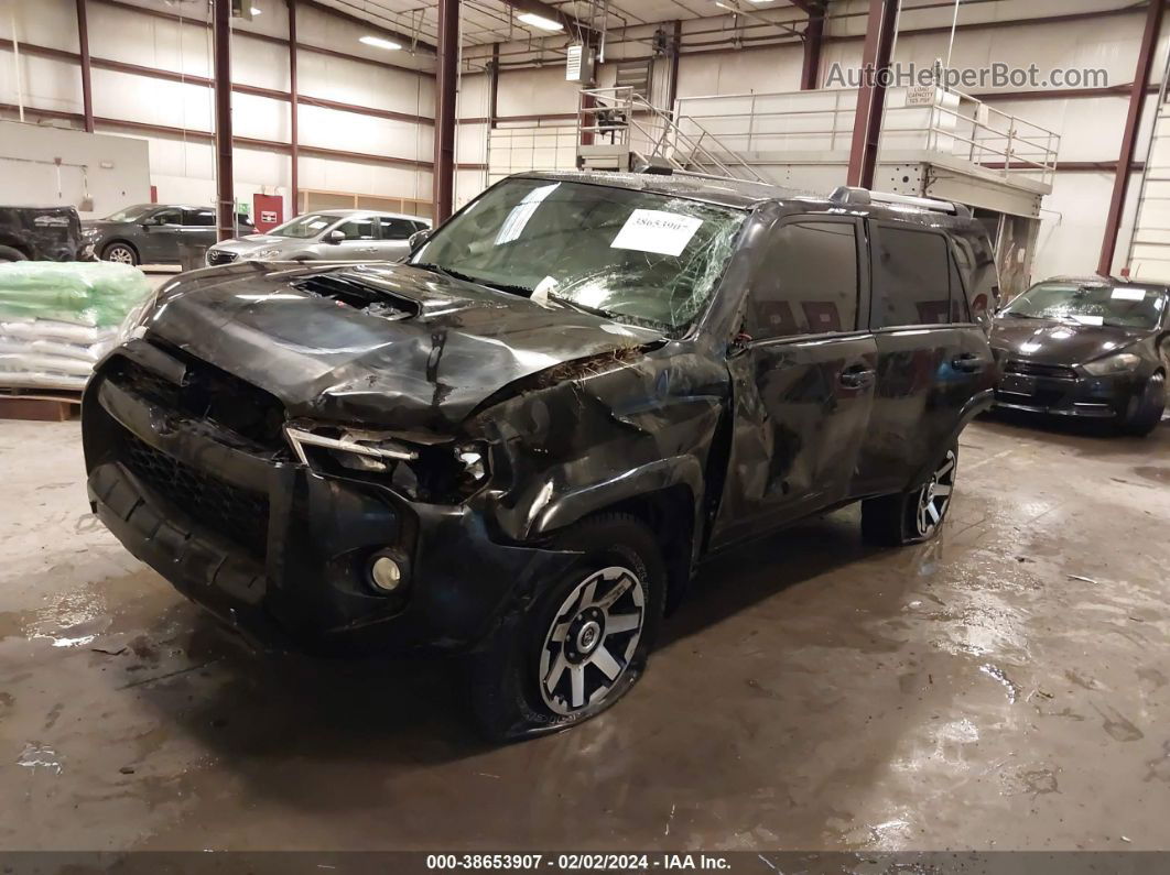 2017 Toyota 4runner Sr5 Prem/ltdl/trail/trd Black vin: JTEBU5JR7H5411719