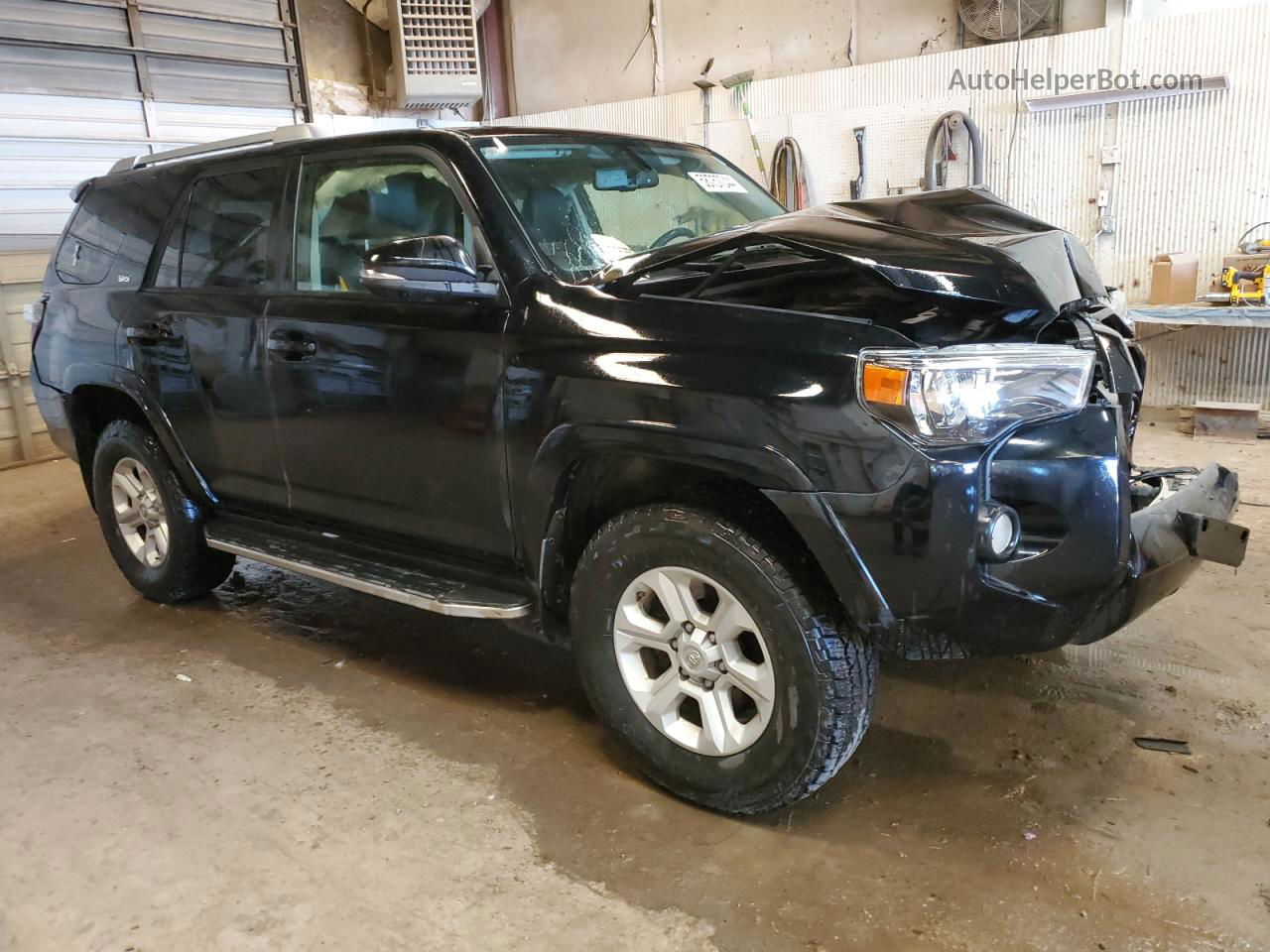 2017 Toyota 4runner Sr5/sr5 Premium Black vin: JTEBU5JR7H5411932