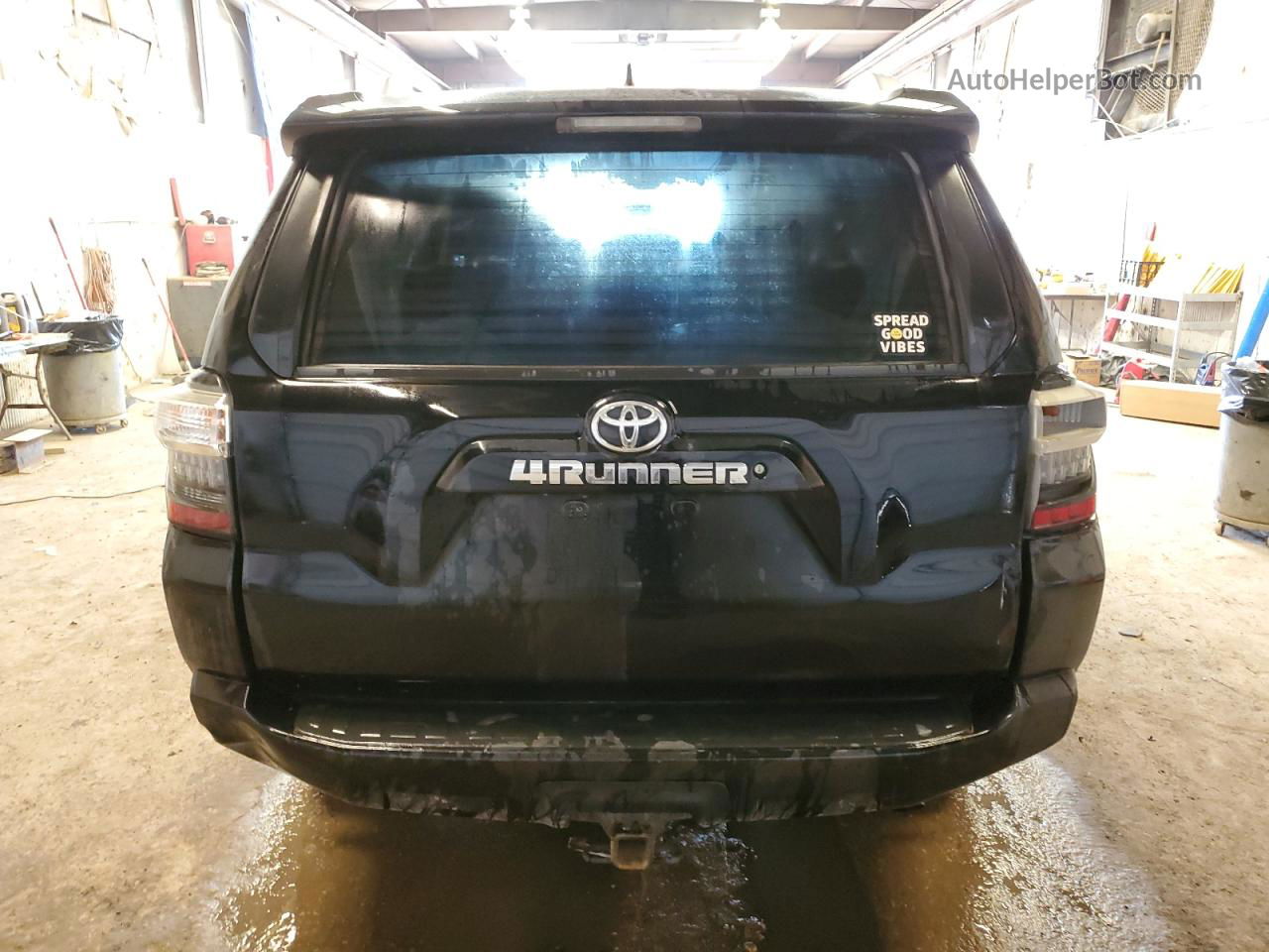 2017 Toyota 4runner Sr5/sr5 Premium Black vin: JTEBU5JR7H5411932