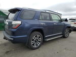 2017 Toyota 4runner Sr5/sr5 Premium Синий vin: JTEBU5JR7H5414443