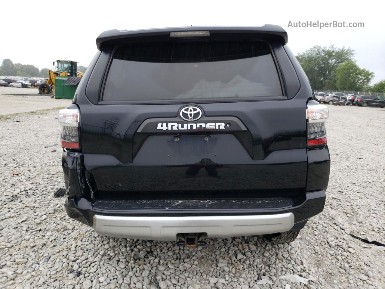 2017 Toyota 4runner Sr5/sr5 Premium Black vin: JTEBU5JR7H5420050