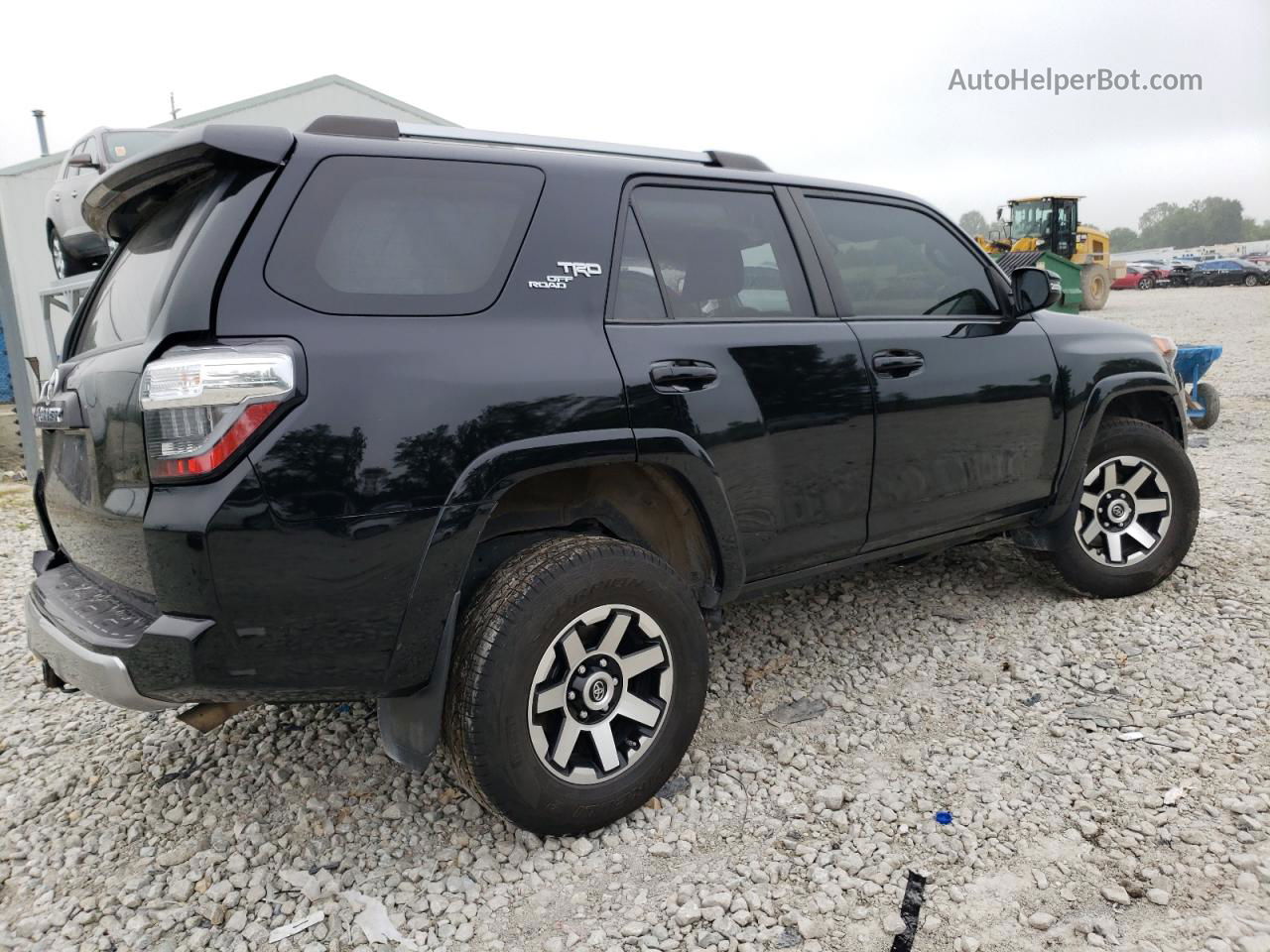 2017 Toyota 4runner Sr5/sr5 Premium Черный vin: JTEBU5JR7H5420050