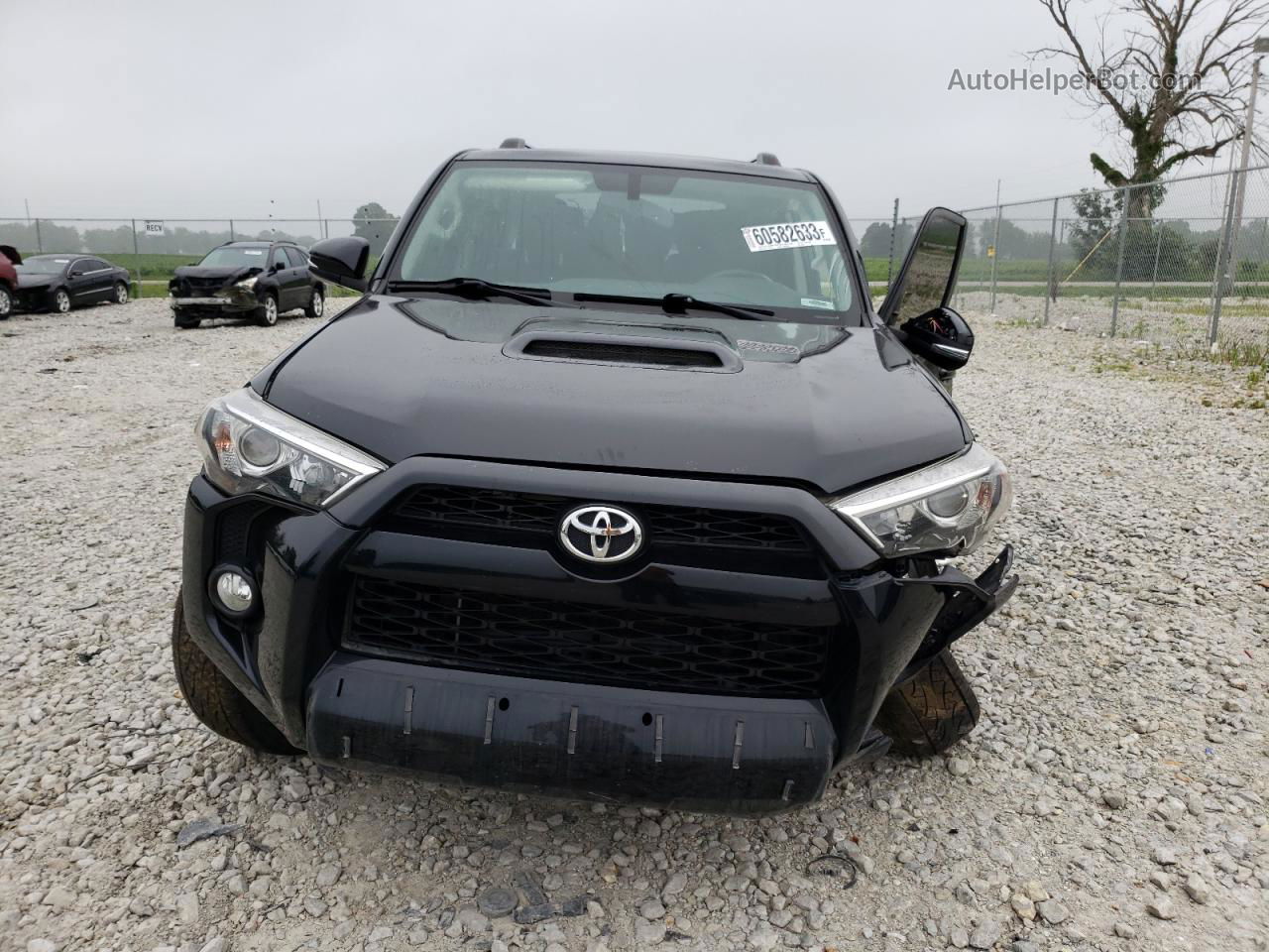 2017 Toyota 4runner Sr5/sr5 Premium Black vin: JTEBU5JR7H5420050