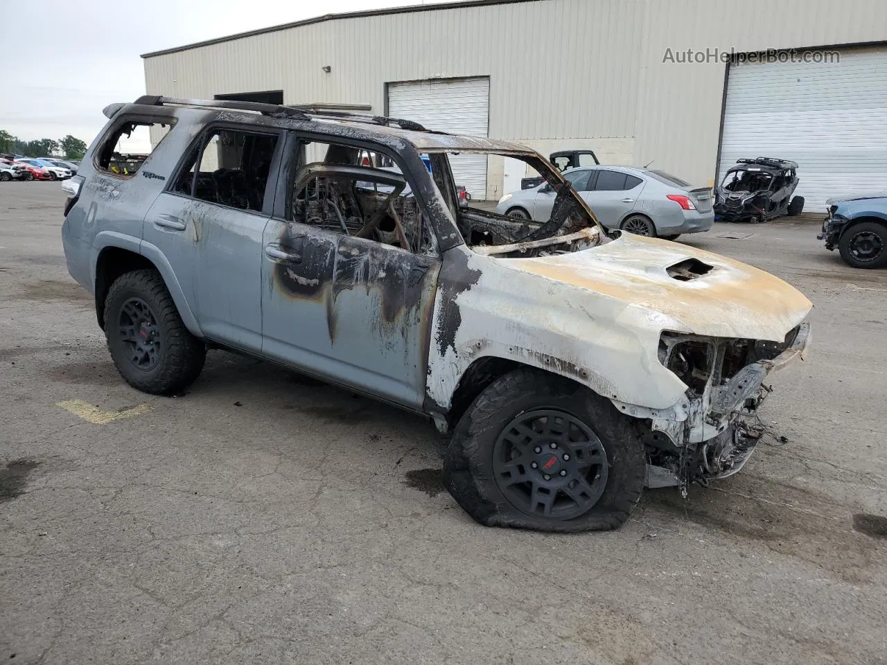 2017 Toyota 4runner Sr5/sr5 Premium Burn vin: JTEBU5JR7H5433879