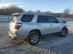 2017 Toyota 4runner Sr5/sr5 Premium Silver vin: JTEBU5JR7H5435065