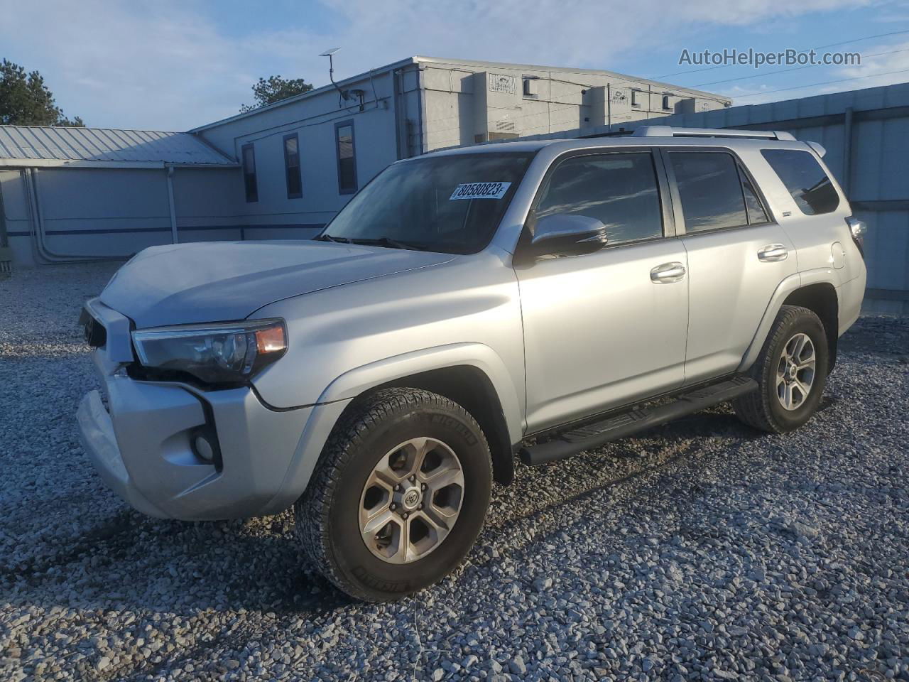 2017 Toyota 4runner Sr5/sr5 Premium Silver vin: JTEBU5JR7H5435065